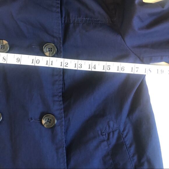 Divided H&M double breasted hooded jacket size 6 - Picture 8 of 9